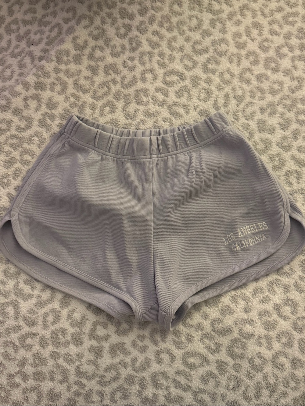Light blue John Galt Shorts